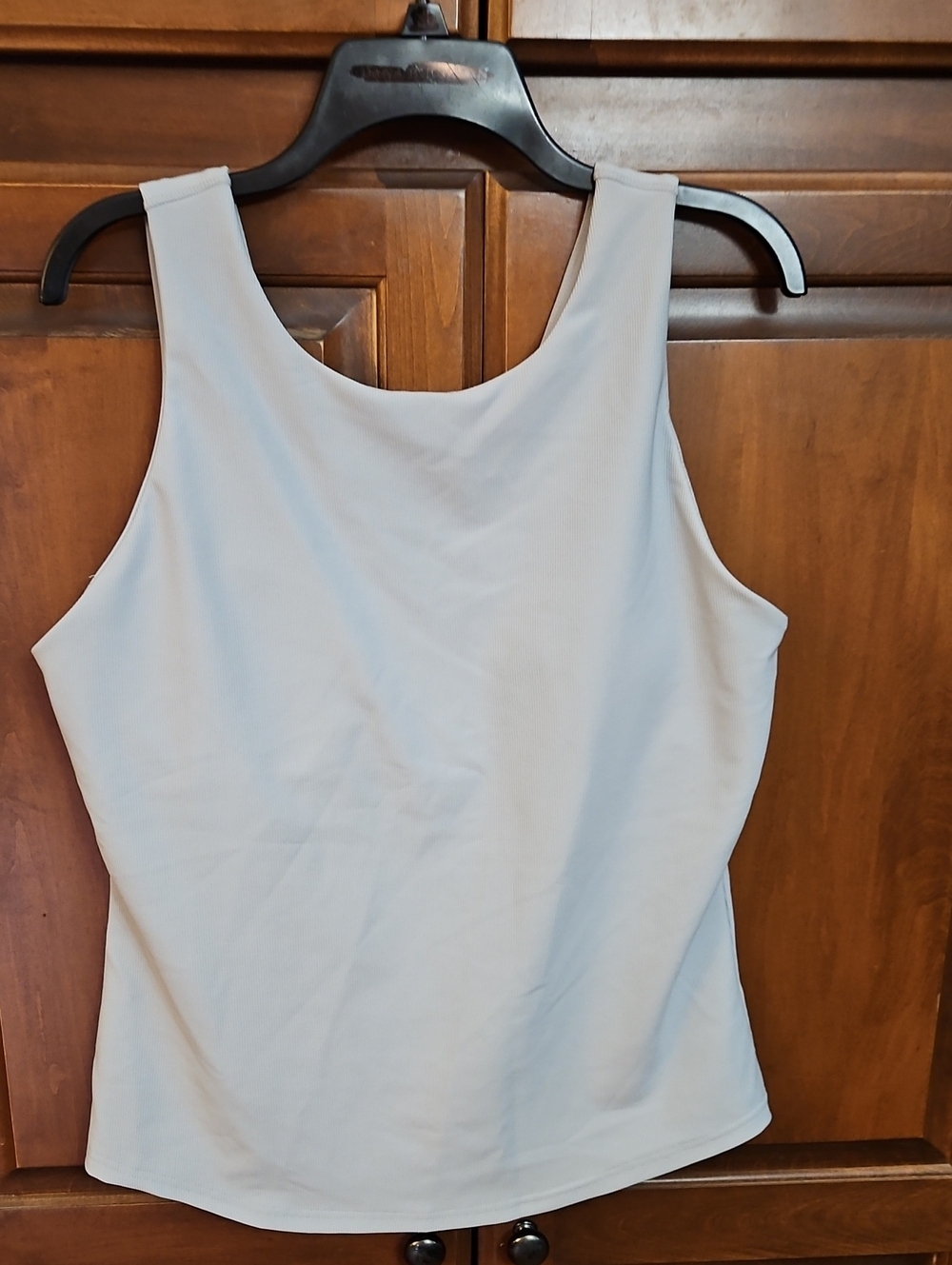 32 Degrees Light Gray Scoop Neck Tank Top